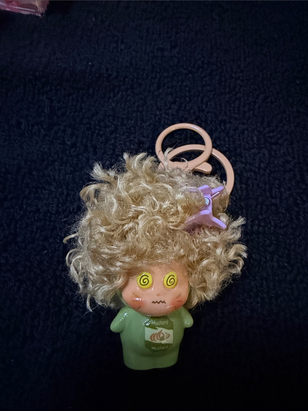 Afro Twinkle Keychain